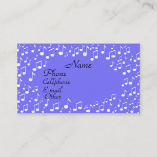 On Beat_ Business Card