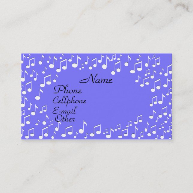 On Beat_ Business Card (Front)