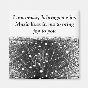 On Beats,I Rock_ Magnet