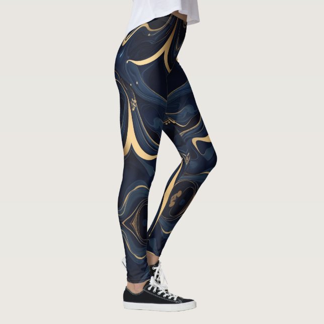 On Behance, Joyful Meets Modern Leggings (Right)