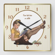 On Break Pin Up Librarian - Customise