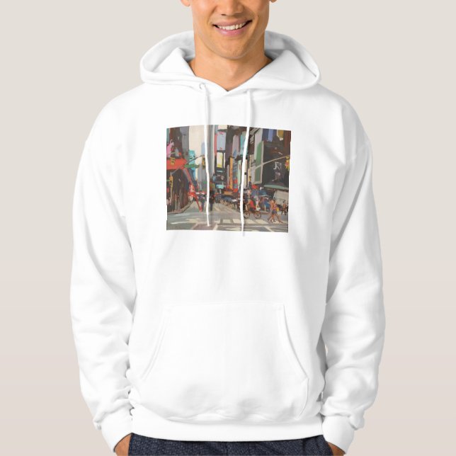 On Broadway 2012 Hoodie (Front)