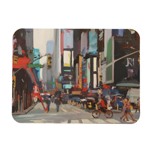 On Broadway 2012 Magnet (Horizontal)