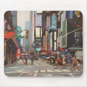 On Broadway 2012 Mouse Mat