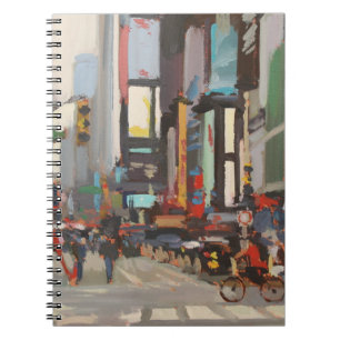 On Broadway 2012 Notebook