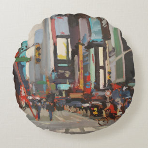 On Broadway 2012 Round Cushion