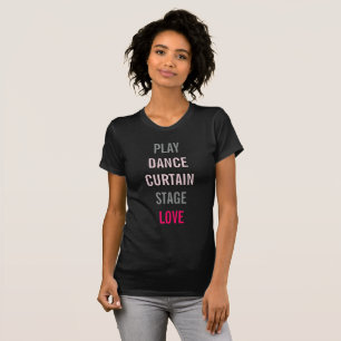 On Broadway Professional Arts Personalise Tee