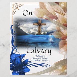 On Calvary Personalised Paper
