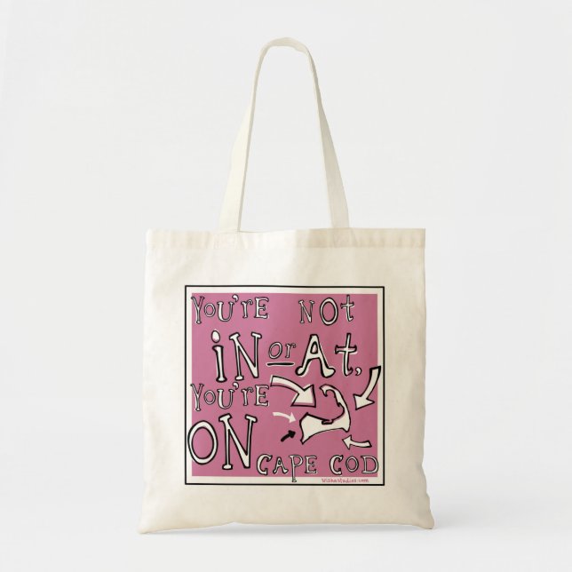ON Cape Cod Tote Bag (Front)