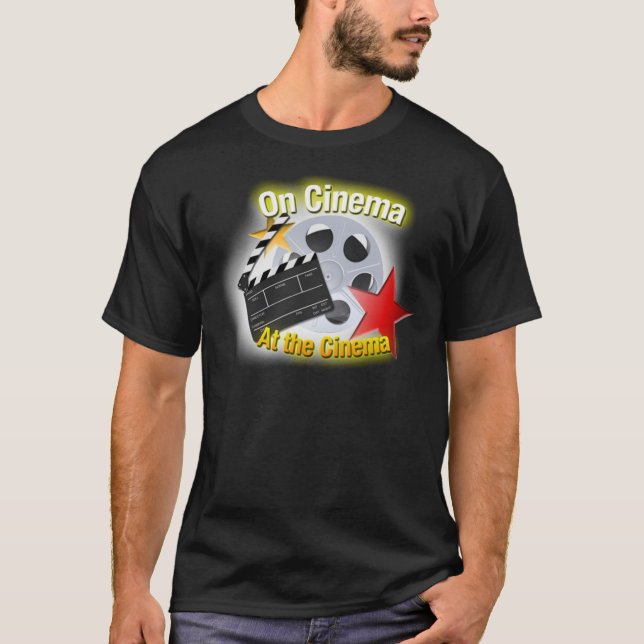 On Cinema at the Cinema Logo Essential T-Shirt (Front)