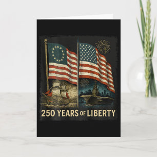 On Ck Betsy Ross Flag 250 Years Of Liberty 250th B Card