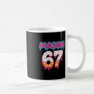 (on Ck) Six Seven Ice Cream Drip Sport 67 Mason Me Coffee Mug