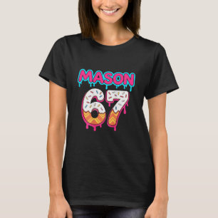(on Ck) Six Seven Ice Cream Drip Sport 67 Mason Me T-Shirt
