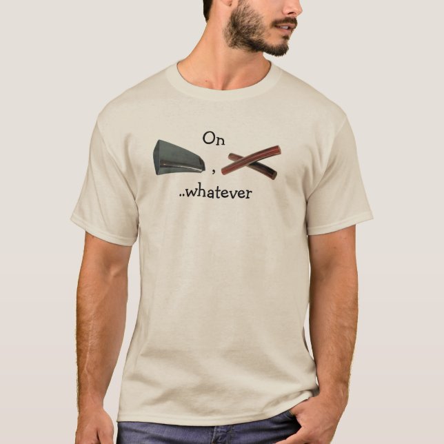 On Clave, Cowbell, whatever T-Shirt (Front)