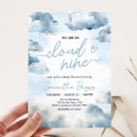 On Cloud Nine Baby Shower Party