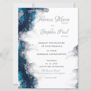 On Cloud Nine Wedding Invitation