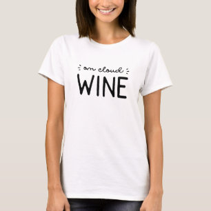 On Cloud Wine T-Shirt