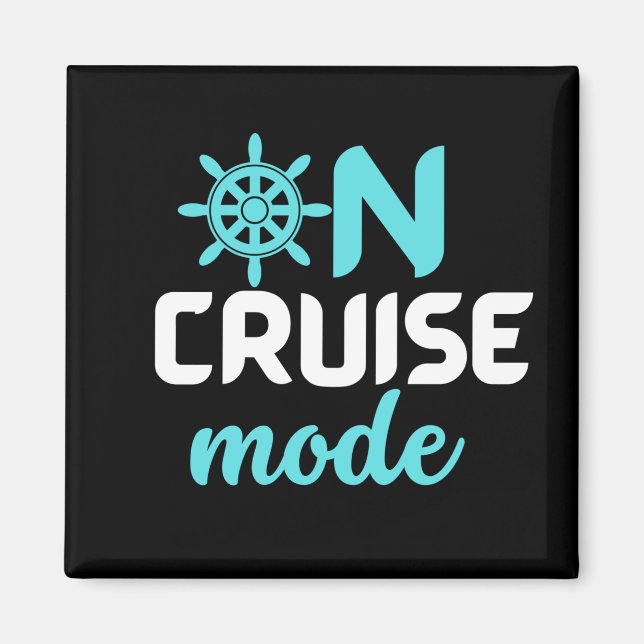 On Cruise Mode Magnet (Front)