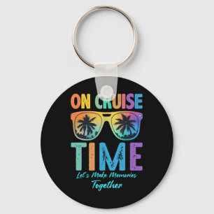 On Cruise Time Family Bahamas Alaska Cruise Vacati Key Ring