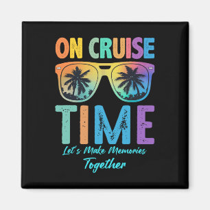 On Cruise Time Family Bahamas Alaska Cruise Vacati Magnet
