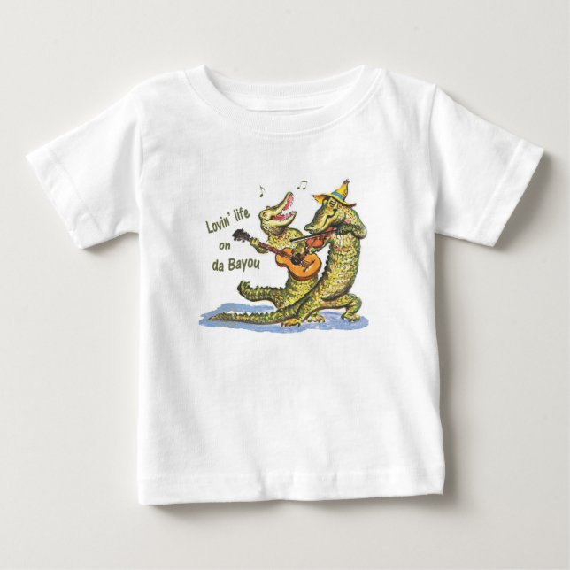On da Bayou Baby T-Shirt (Front)