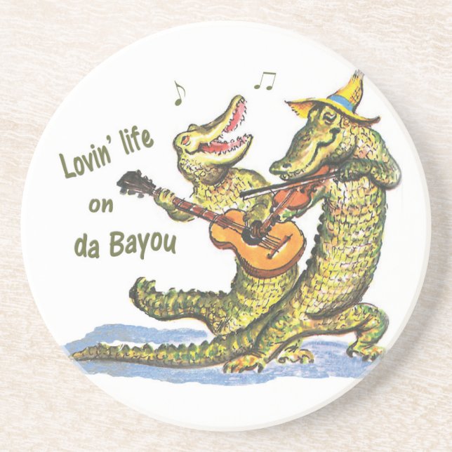 On da Bayou Coaster (Front)