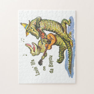 On da Bayou Jigsaw Puzzle