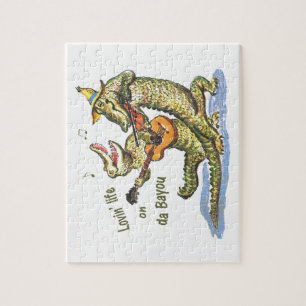 On da Bayou Jigsaw Puzzle