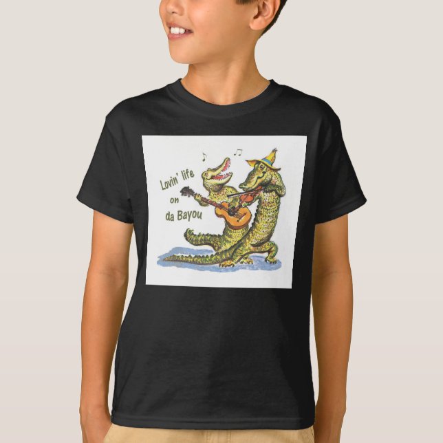 On da Bayou T-Shirt (Front)