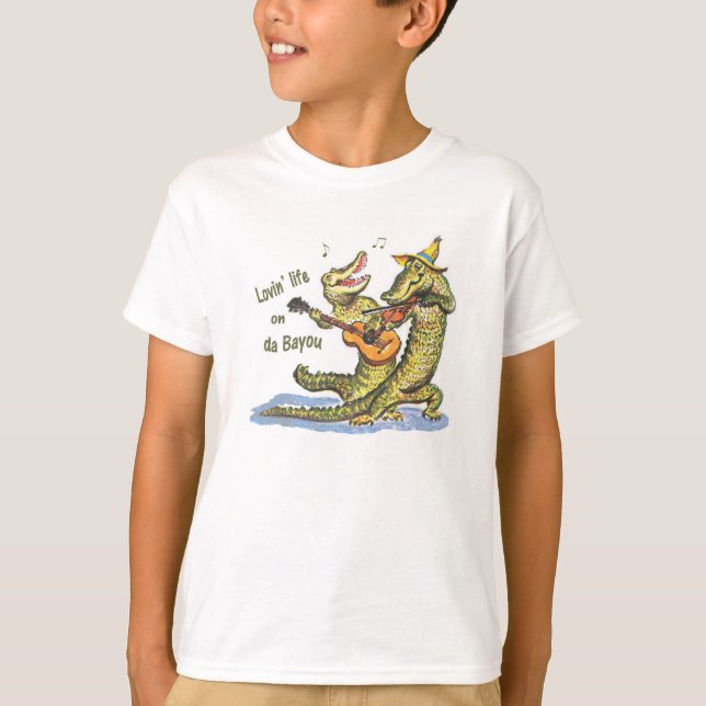On da Bayou T-Shirt (Front)