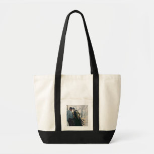 On Deck (oil on canvas) Tote Bag