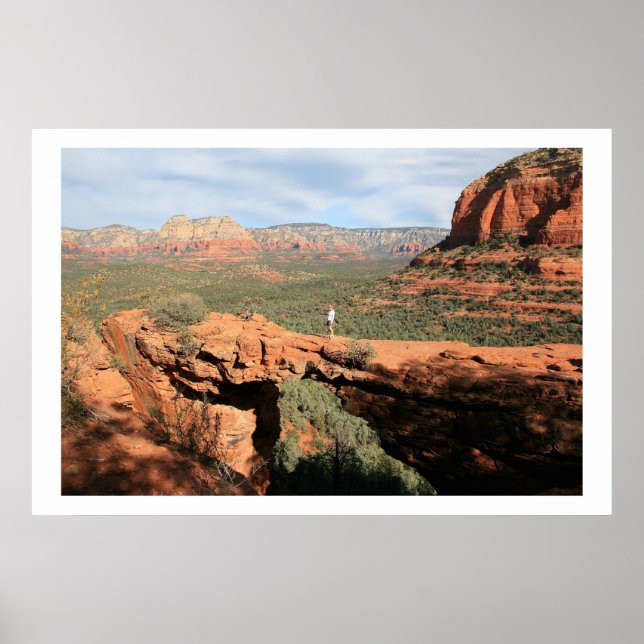 On Devil's Bridge Poster (Front)