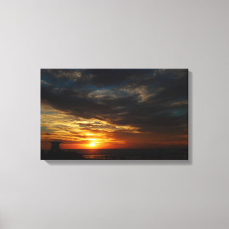 On Duty! Canvas Print