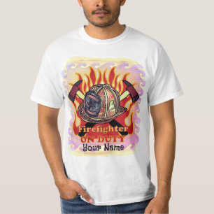 On Duty Firefighter   t-shirt