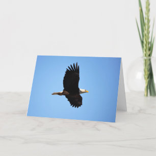 On Eagle Wings Card