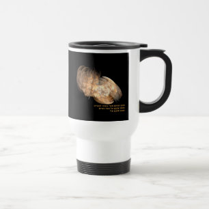 On Eagle's Wings Travel Mug