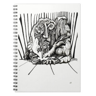 On Edge, by Brian Benson Notebook