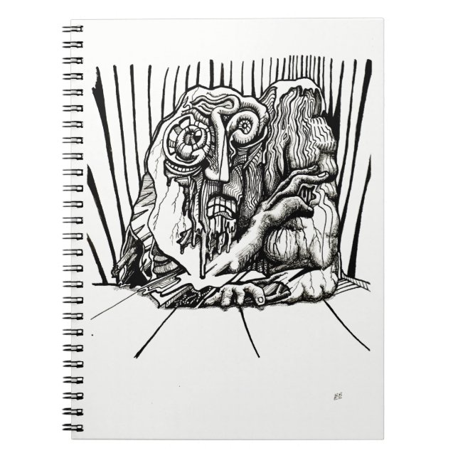 On Edge, by Brian Benson Notebook (Front)