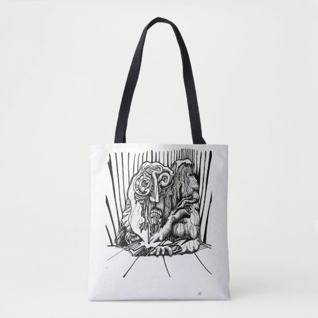 On Edge, by Brian Benson Tote Bag (Front)