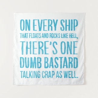 On Every Ship Tapestry