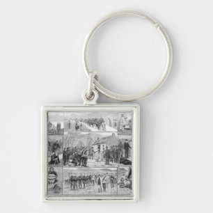 On Eviction Duty in Ireland Key Ring