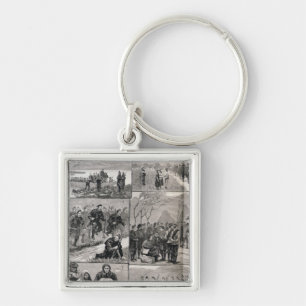 On Eviction Duty in Ireland Key Ring