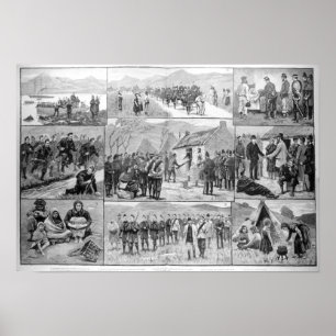 On Eviction Duty in Ireland Poster