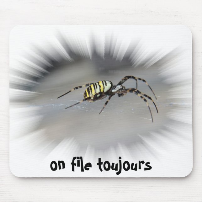 on file toujours Mauspad Mouse Mat (Front)
