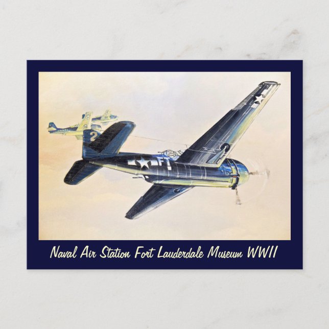 On Final Approach Postcard (Front)