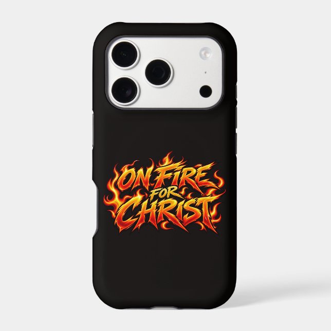 On fire for Christ (Back)
