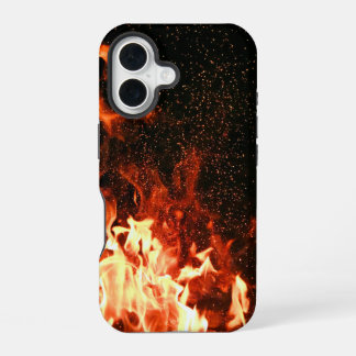 On fire iPhone 16 case