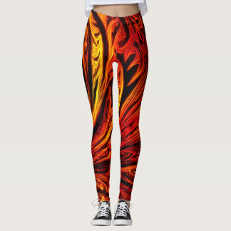 On Fire Leggings