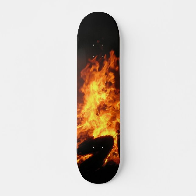 ON FIRE SKATEBOARD (Front)