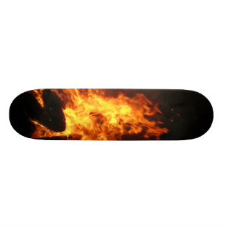 ON FIRE SKATEBOARD